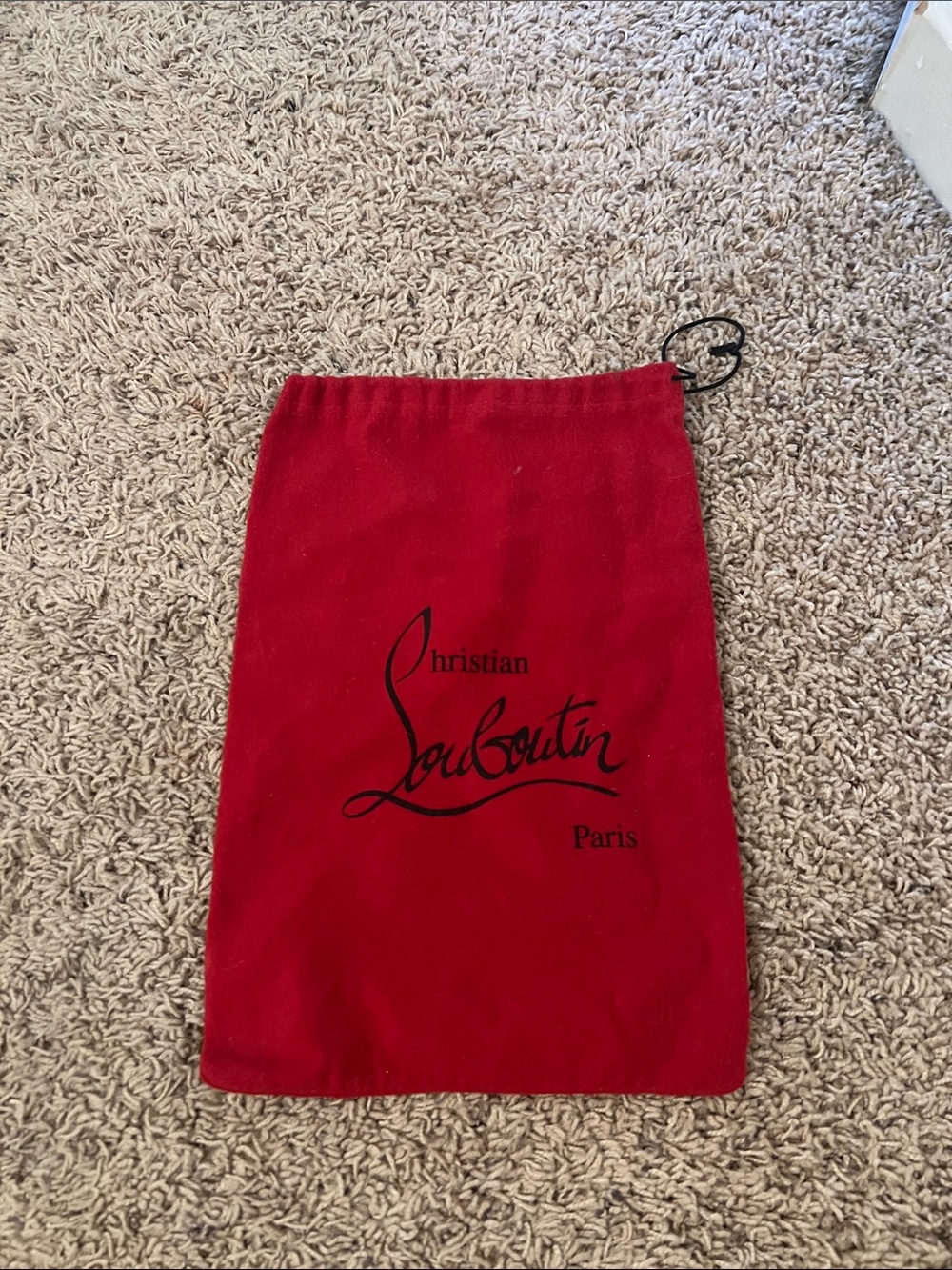 Christian Louboutin Red bottoms
